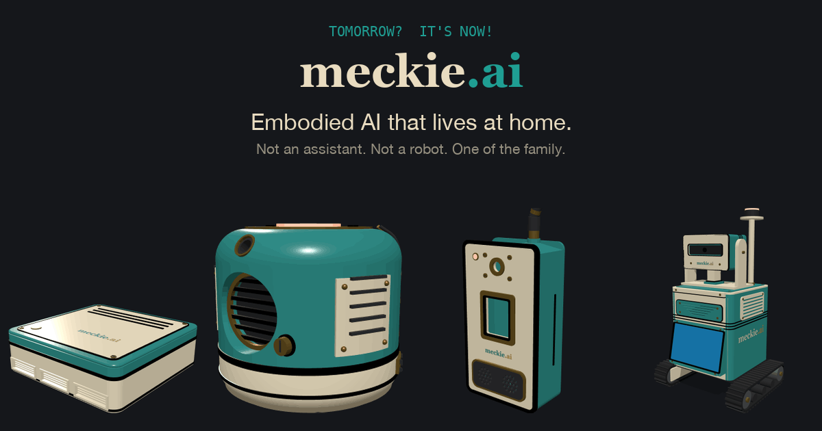 Meckie.ai - What do I have here?